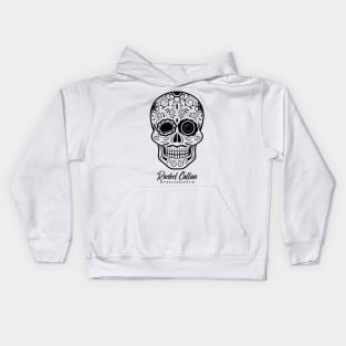 Sugar Skull Camera Kids Hoodie